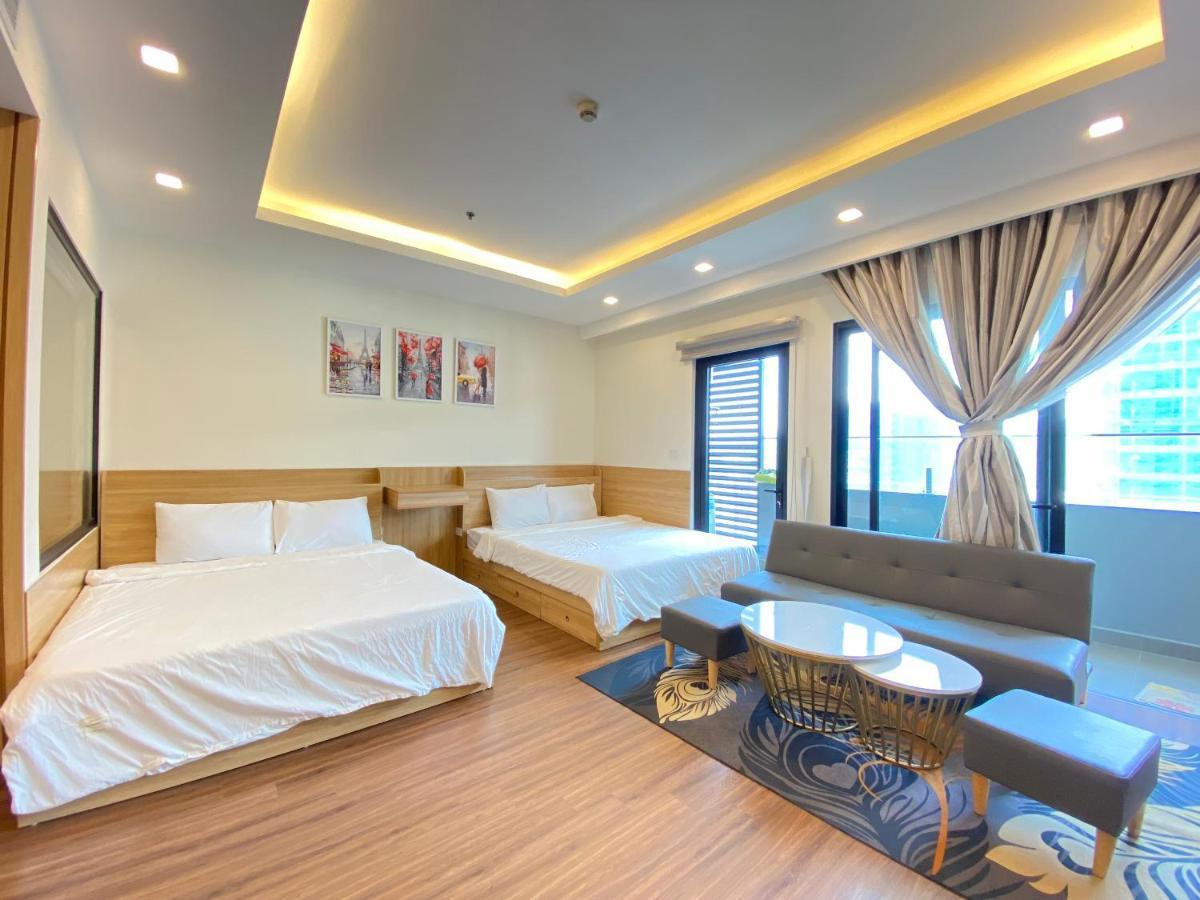 Flc Sea Tower Quy Nhon - Sea View Leilighet Eksteriør bilde