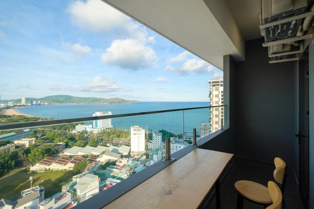 Flc Sea Tower Quy Nhon - Sea View Leilighet Eksteriør bilde